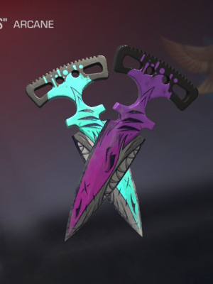 🔴ARCANE🔴 💎Dual Daggers "Jaws"💎 могу голдой 💸