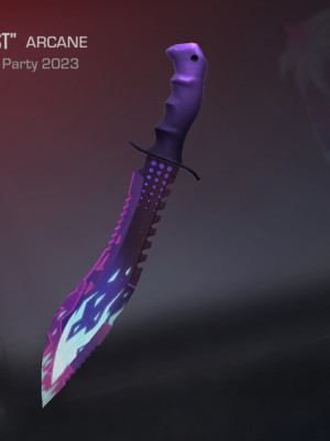 🔴ARCANE🔴 💎Kukri "Digital Burst"💎 могу голдой 💸