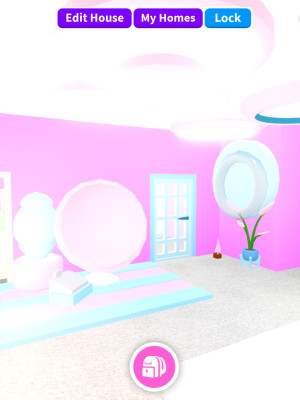 Маленький милый домик в стиле приппи