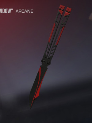 🔴ARCANE🔴 💎Butterfly "Black Widow"💎 могу голдой 💸