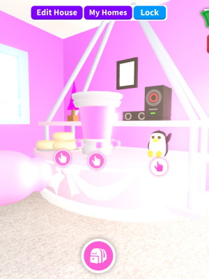 Маленький милый домик в стиле приппи