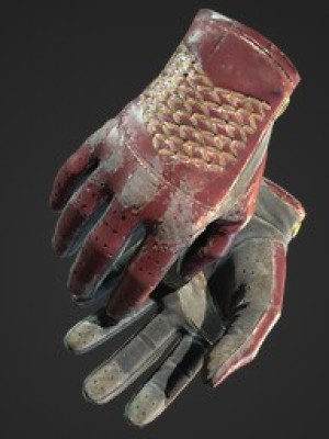 ★ Водительские перчатки | Резан Красный. Состояние: Закалённое в боях ВЫГОДНЕЙ ЧЕМ В STEAM.