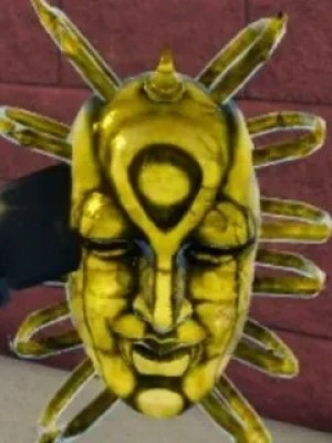Lucky stone mask