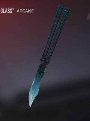 🔴ARCANE🔴 💎Butterfly "Dragon Glass"💎 могу голдой 💸