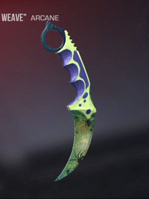 🔴ARCANE🔴 💎Karambit "Widow's Weave"💎 могу голдой 💸