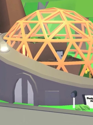 Био дом необустроенный