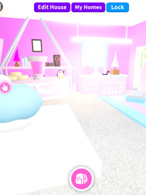 Маленький милый домик в стиле приппи