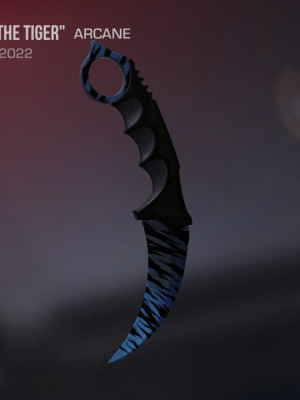 🔴ARCANE🔴 💎Karambit "Year Of The Tiger"💎 могу голдой 💸