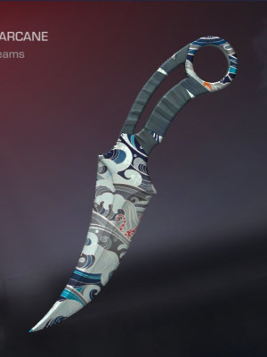 🔴ARCANE🔴 💎Fang "Wavesong"💎 могу голдой 💸