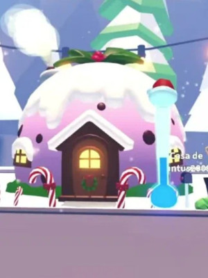 Дом пудинг необустроенный