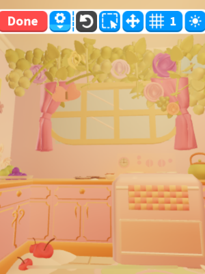 Мини-домик для фарма с Pusheen