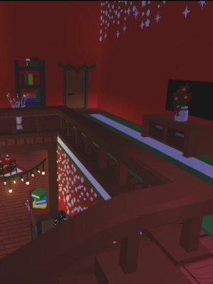 Christmas Pudding House