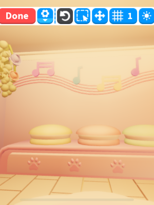 Мини-домик для фарма с Pusheen