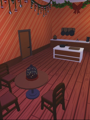 Christmas Pudding House