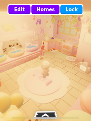 Мини-домик для фарма с Pusheen