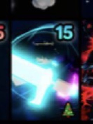 Spirit bomb (15 lucky)