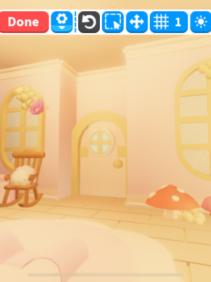 Мини-домик для фарма с Pusheen