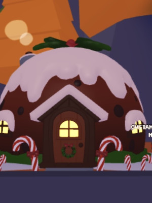 Christmas Pudding House