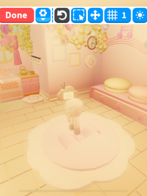 Мини-домик для фарма с Pusheen