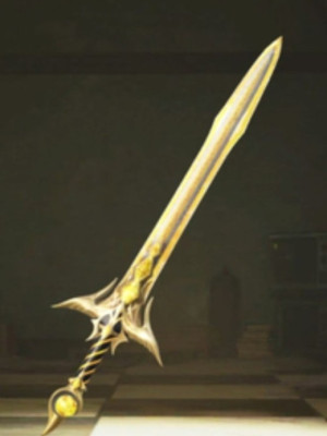 Золотой меч. Выдаю в течение 24 часов.