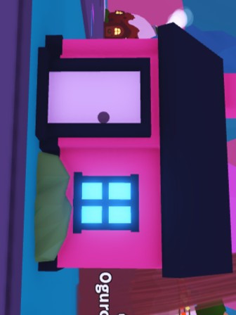 дом милый, в голубыъ тонах