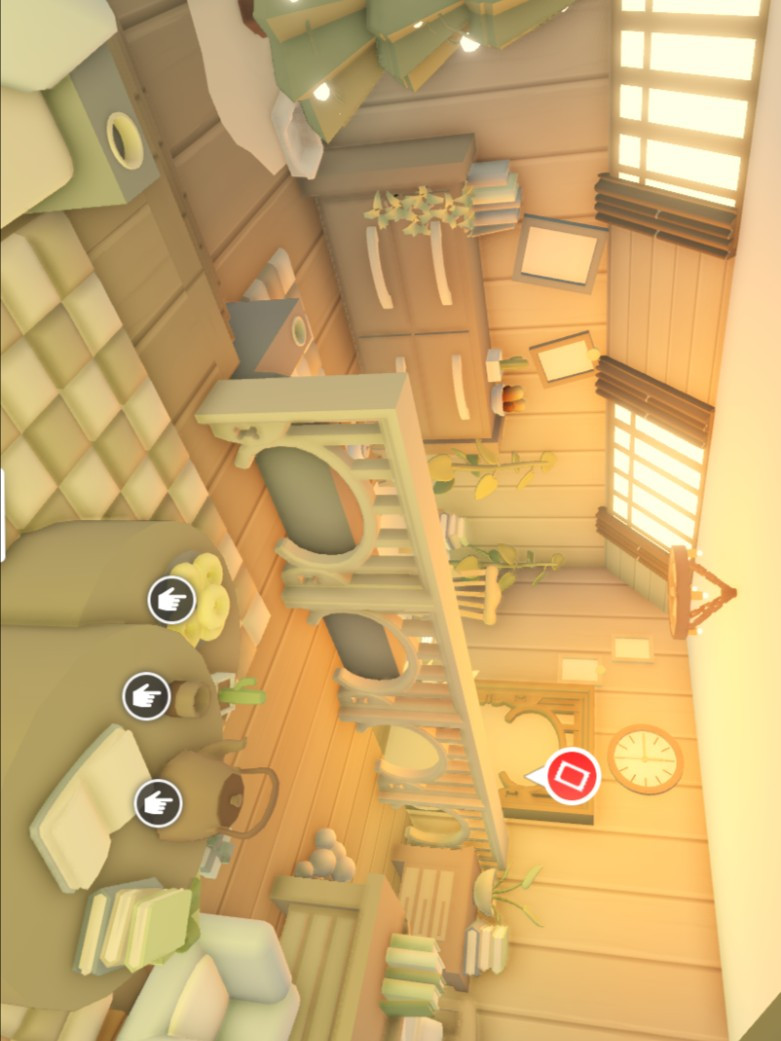 дом милый, в голубыъ тонах