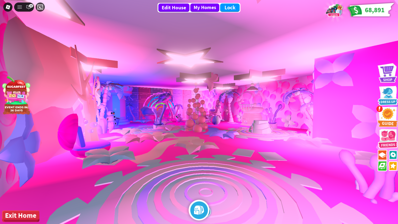 мини преппи дом