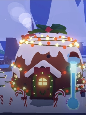 Christmas Pudding House