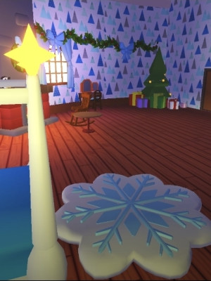 Christmas Pudding House