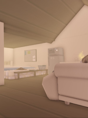 TINY HOME,GLITCH HOUSE