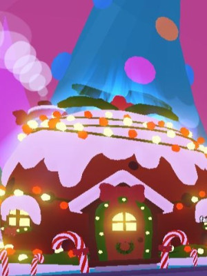 christmas pudding house необустроенный