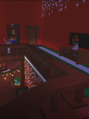 Christmas Pudding House