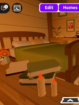 Домик с лесной атмосферой. Очень красивенький