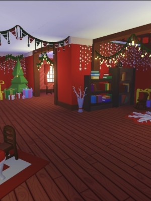 Christmas Pudding House