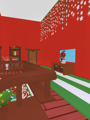 Christmas Pudding House