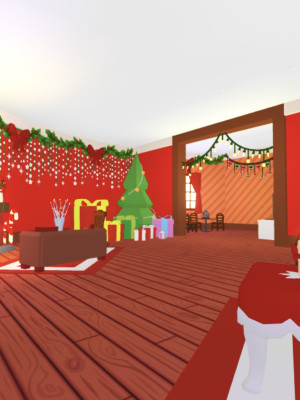 Christmas Pudding House