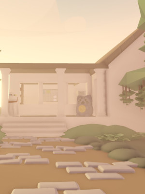 TINY HOME,GLITCH HOUSE