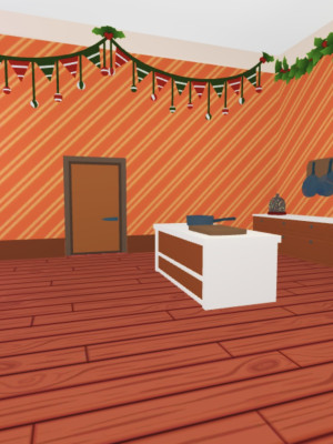 Christmas Pudding House