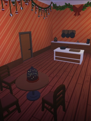 Christmas Pudding House