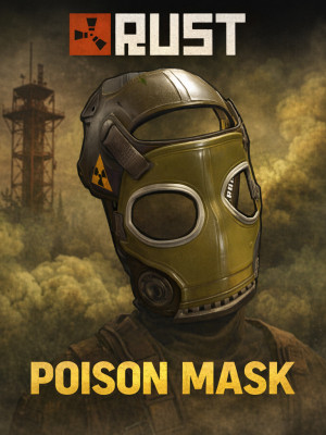 Poison Mask (Metal Facemask)
