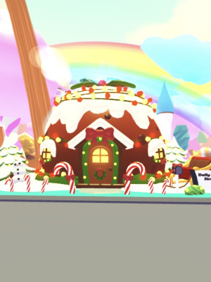 Christmas Pudding House