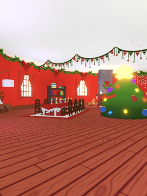 Christmas Pudding House