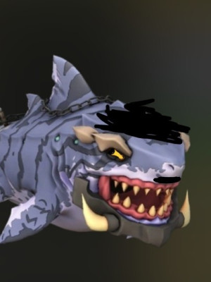 Помогу с терроршарком (Любым)