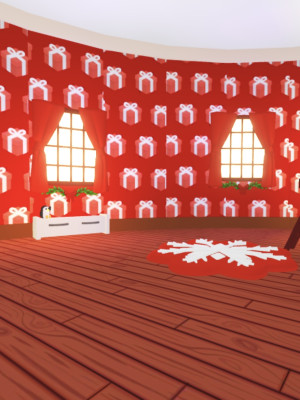 Christmas Pudding House