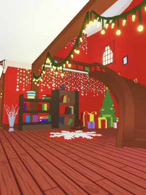 Christmas Pudding House