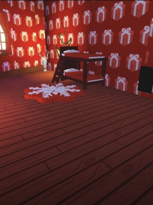 Christmas Pudding House