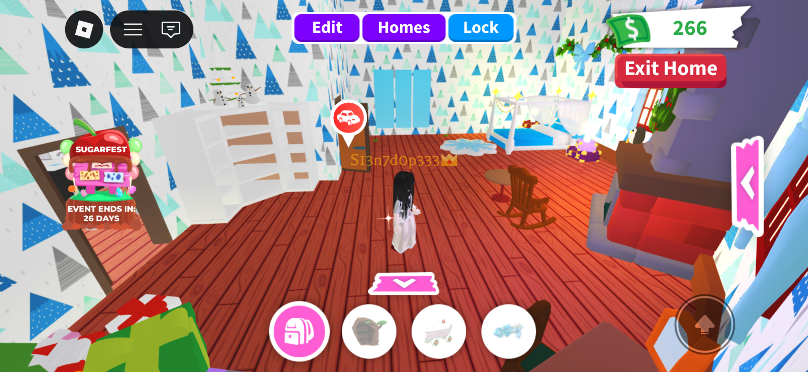 Миленький дом пудинг