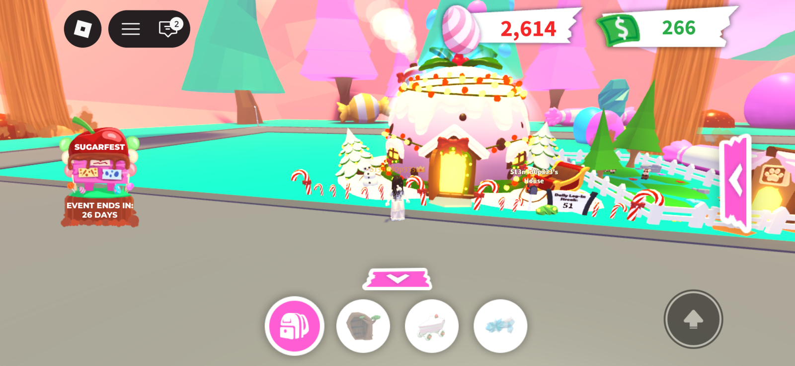 Миленький дом пудинг