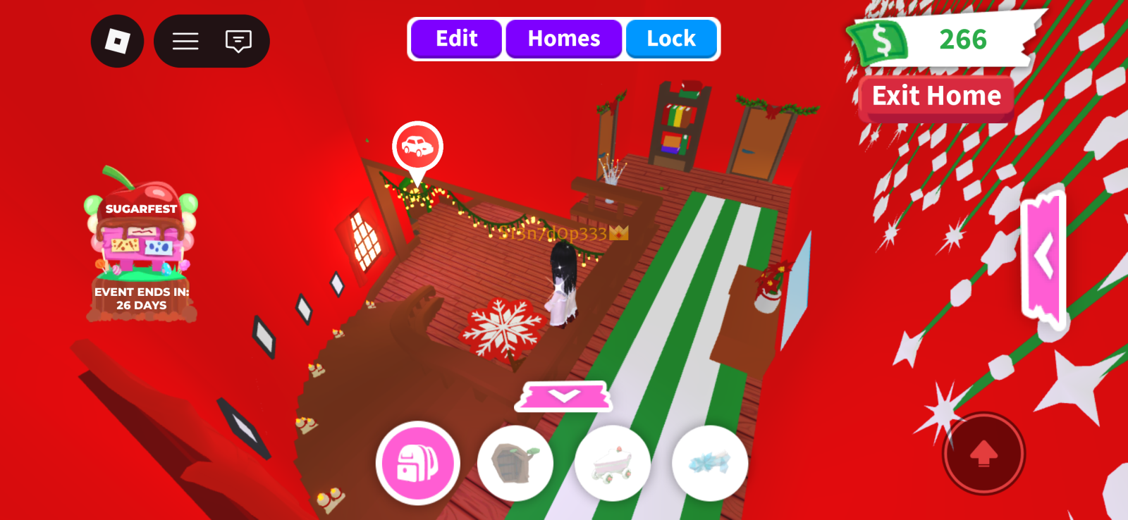 Миленький дом пудинг