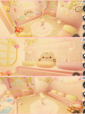 Мини-домик для фарма с Pusheen